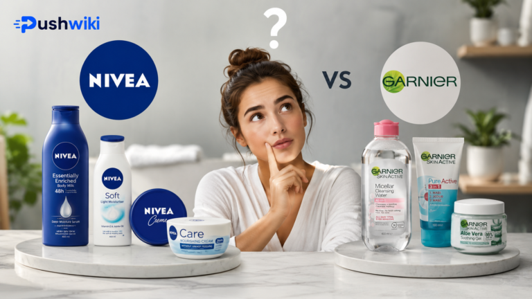 i'm a skincare beginner. is nivea a good starting brand compared to garnier?